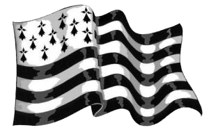 Drapeau Breton (Gwenn ha Du)